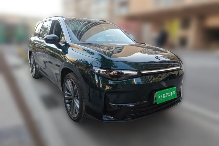 Used Leapmotor C16 2024 Range-Extended 200 Luxury Edition Front Right 45 Deg