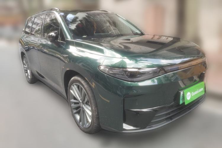 Used Leapmotor C16 2024 Range-Extended 200 Luxury Edition Front Right 45 Deg