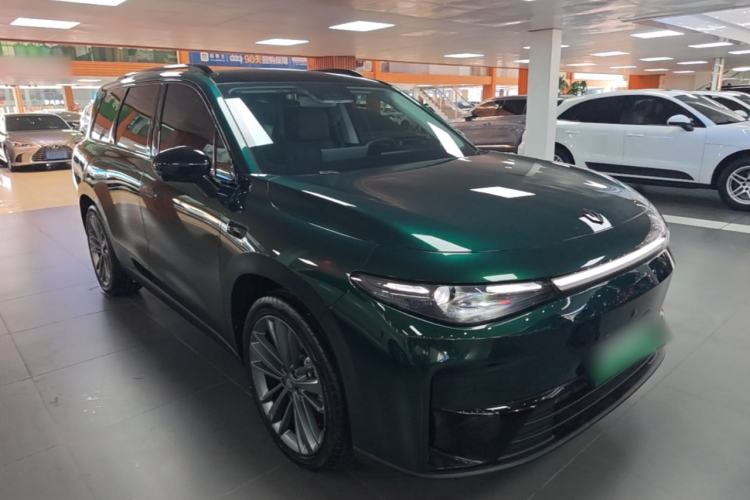 Used Leapmotor C16 2024 Range-Extended 200 Luxury Edition Front Right 45 Deg