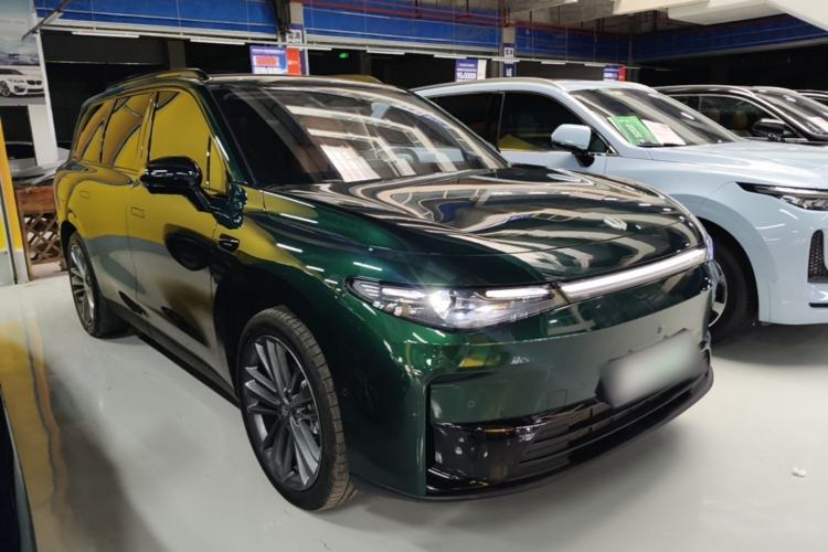 Used Leapmotor C16 2024 Range-Extended 200 Luxury Edition Front Right 45 Deg
