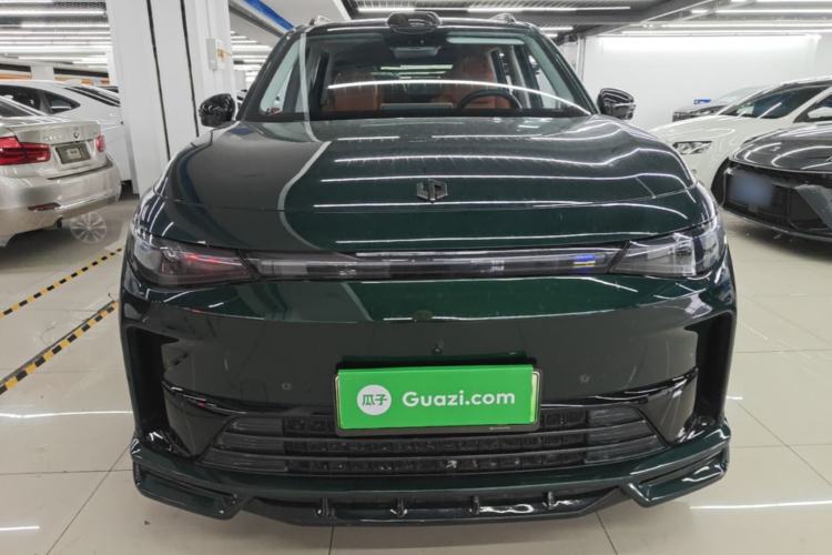 Used Leapmotor C16 2024 Range-Extended 200 LiDAR Edition Front