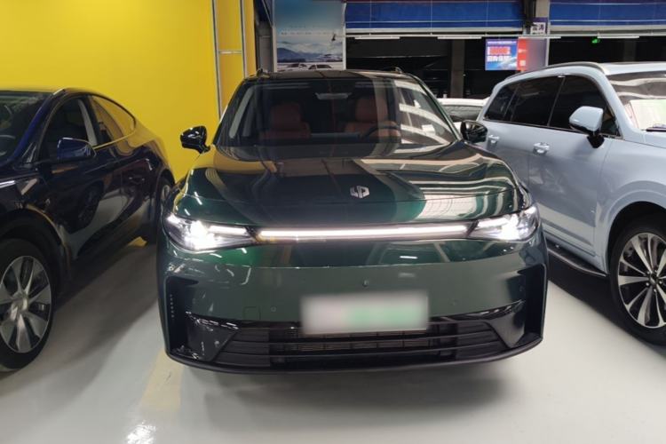 Used Leapmotor C16 2024 Range-Extended 200 Luxury Edition Front