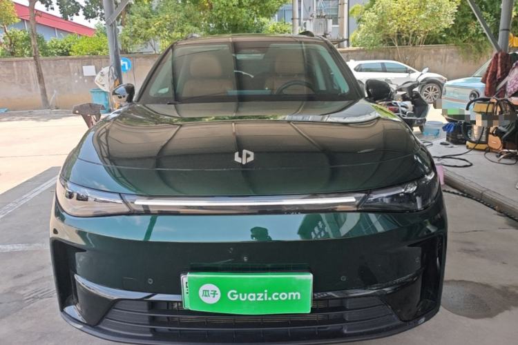 Used Leapmotor C16 2024 Range-Extended 200 Luxury Edition Front