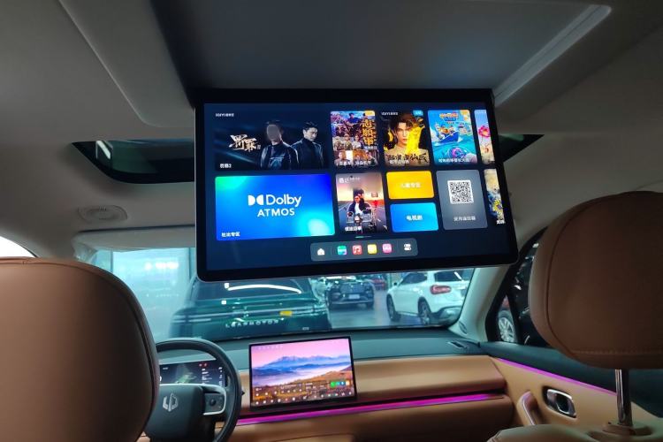 Used Leapmotor C16 2024 Range-Extended 200 Luxury Edition Headliner