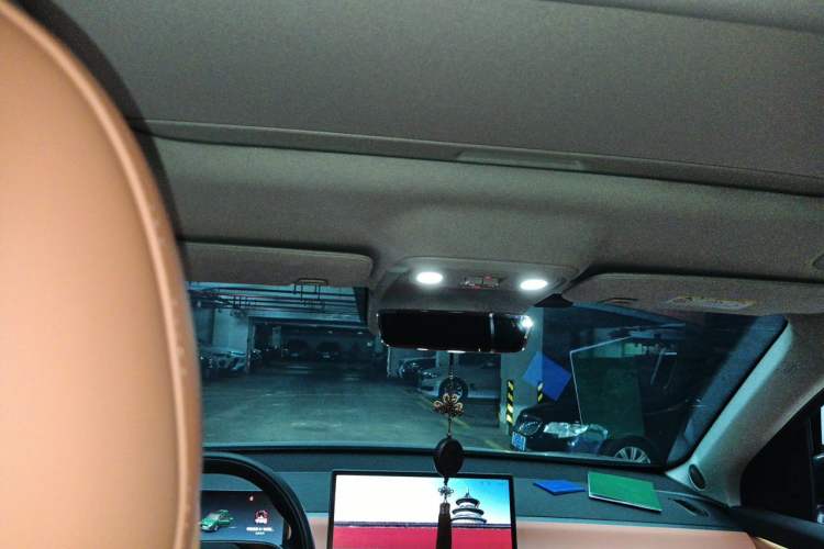 Used Leapmotor C16 2024 All-Electric 520 LiDAR Edition Headliner