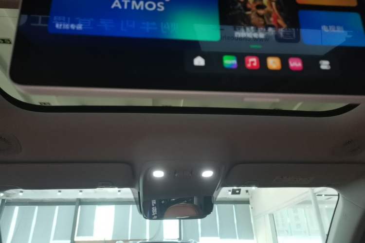 Used Leapmotor C16 2024 Range-Extended 200 LiDAR Edition Headliner