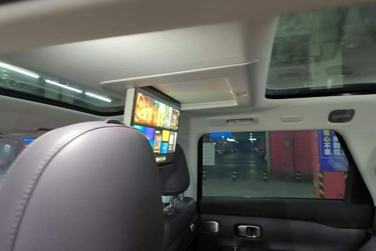 Used Leapmotor C16 2024 Range-Extended 200 Luxury Edition Headliner