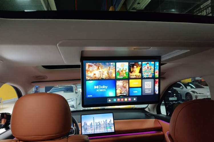 Used Leapmotor C16 2024 Range-Extended 200 Luxury Edition Headliner