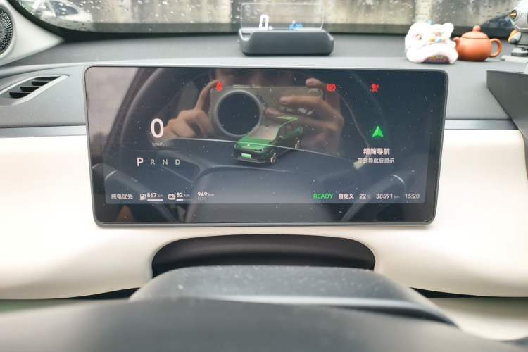 Used Leapmotor C16 2024 Range-Extended 200 LiDAR Edition Instrument Cluster
