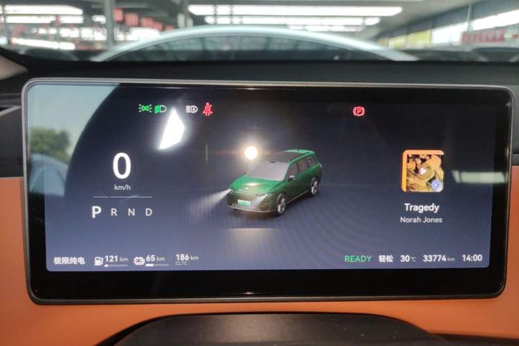 Used Leapmotor C16 2024 Range-Extended 200 LiDAR Edition Instrument Cluster