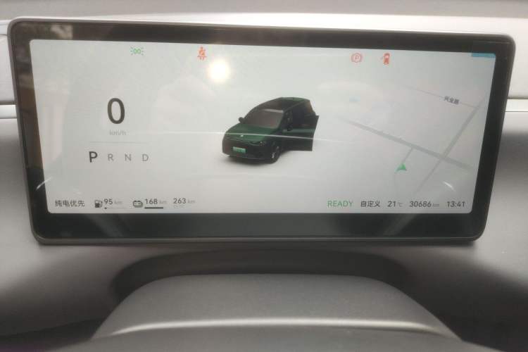 Used Leapmotor C16 2024 Range-Extended 200 Luxury Edition Instrument Cluster