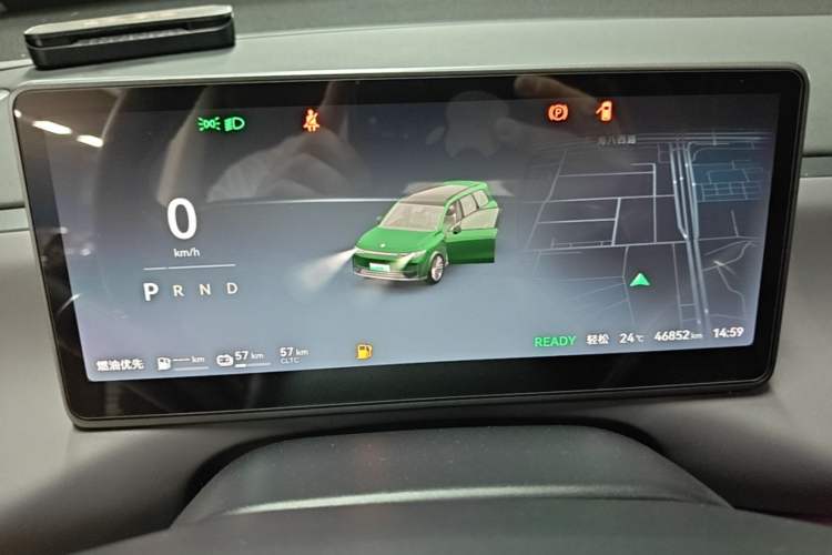 Used Leapmotor C16 2024 Range-Extended 200 Smart Enjoyment Edition Instrument Cluster