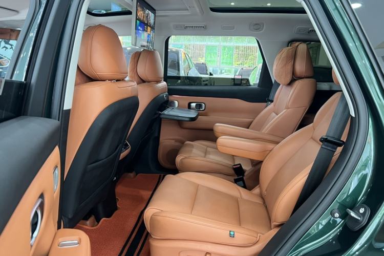 Used Leapmotor C16 2024 Range-Extended 200 Luxury Edition Interior 10