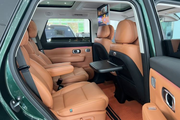 Used Leapmotor C16 2024 Range-Extended 200 Luxury Edition Interior 12