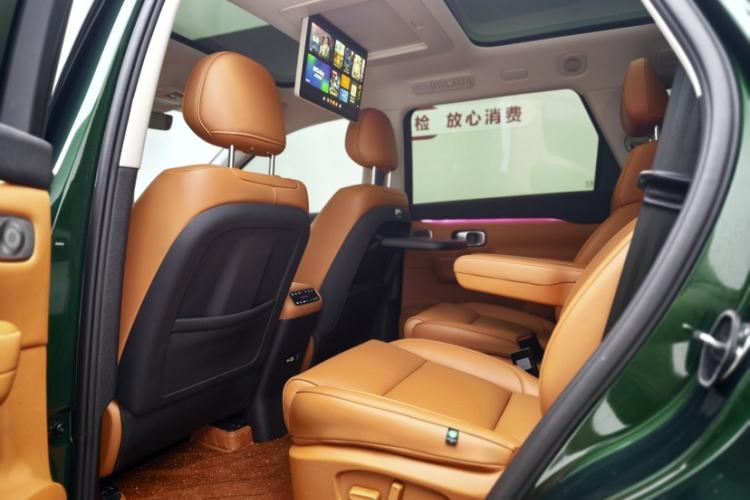 Used Leapmotor C16 2024 Range-Extended 200 Luxury Edition Interior 15