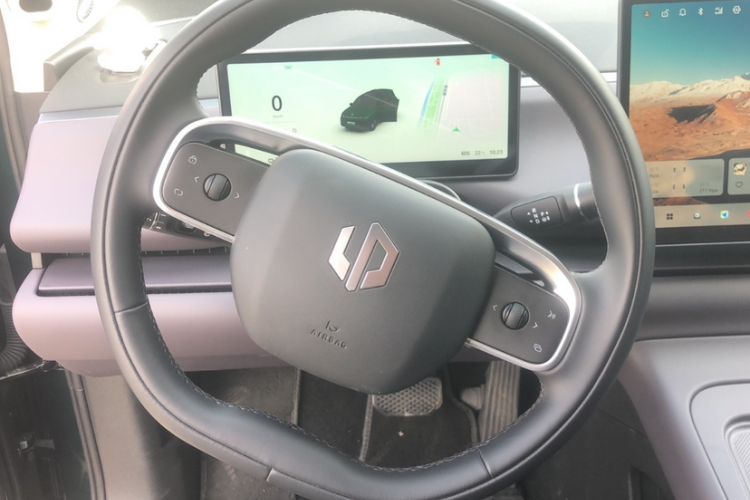 Used Leapmotor C16 2024 Pure Electric 520 Deluxe Edition Interior 2
