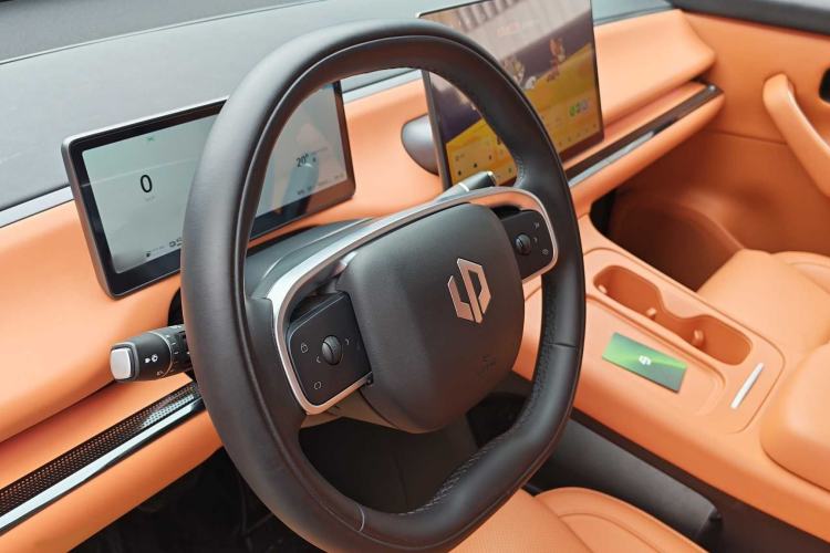 Used Leapmotor C16 2024 Range-Extended 200 Luxury Edition Interior 2