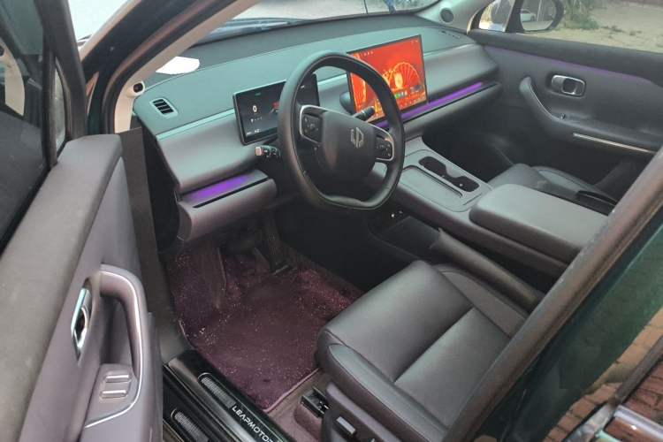 Used Leapmotor C16 2024 Pure Electric 580 LiDAR Edition Interior 3