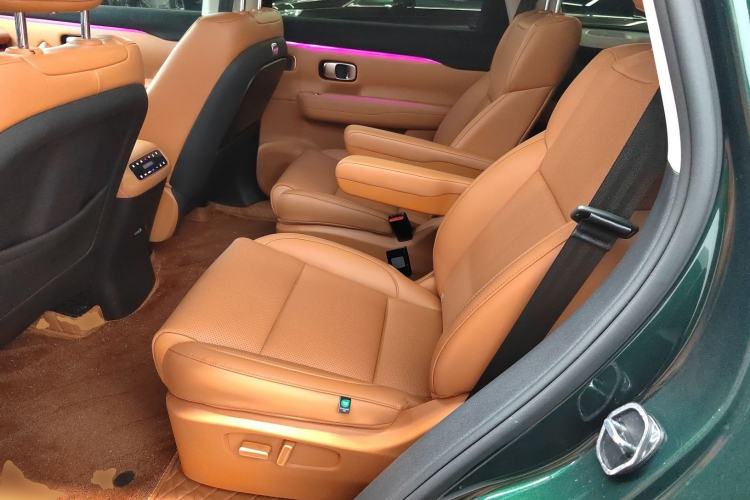 Used Leapmotor C16 2024 Range-Extended 200 Luxury Edition Interior 4