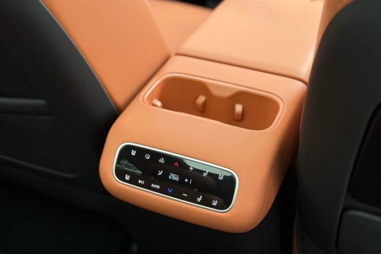 Used Leapmotor C16 2024 Pure Electric 520 Deluxe Edition Interior 6