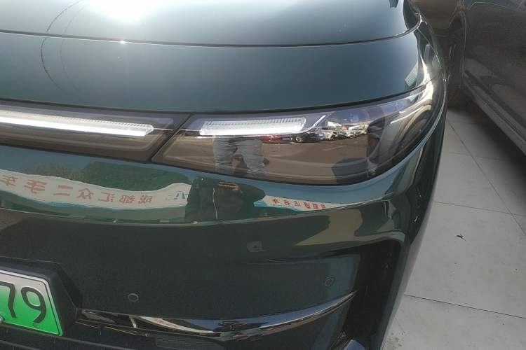 Used Leapmotor C16 2024 Range-Extended 200 Luxury Edition Left Front Headlight
