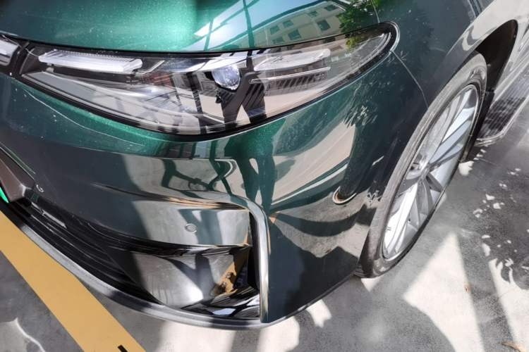 Used Leapmotor C16 2024 Range-Extended 200 Luxury Edition Left Front Headlight