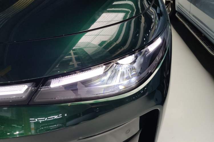 Used Leapmotor C16 2024 Range-Extended 200 Luxury Edition Left Front Headlight