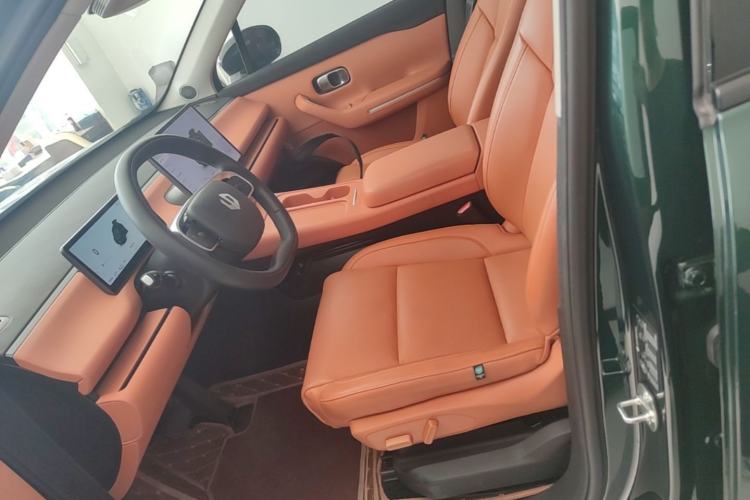 Used Leapmotor C16 2024 Range-Extended 200 LiDAR Edition Left Front Seat