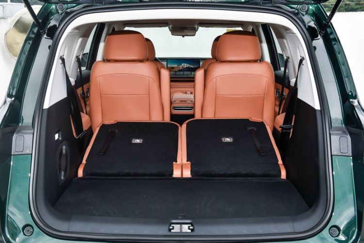 Used Leapmotor C16 2024 Range-Extended 200 Luxury Edition Left Front Seat