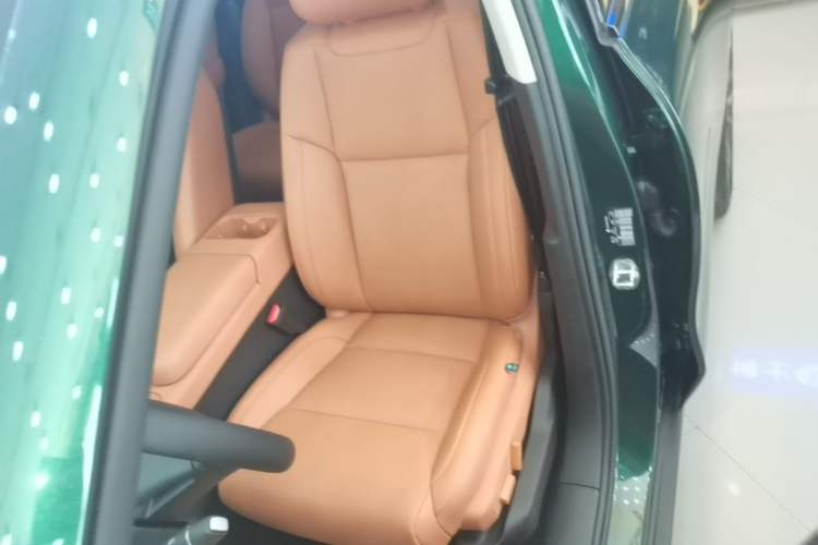 Used Leapmotor C16 2024 Range-Extended 200 LiDAR Edition Left Front Seat
