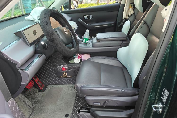 Used Leapmotor C16 2024 Range-Extended 200 Luxury Edition Left Front Seat