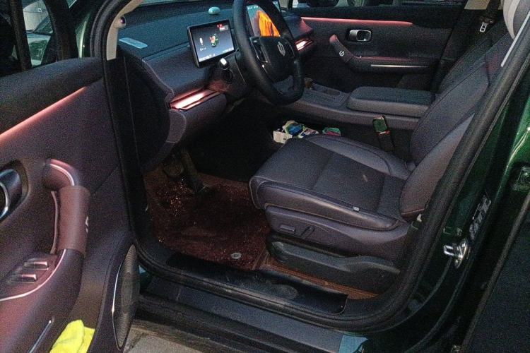 Used Leapmotor C16 2024 Range-Extended 200 Luxury Edition Left Front Seat