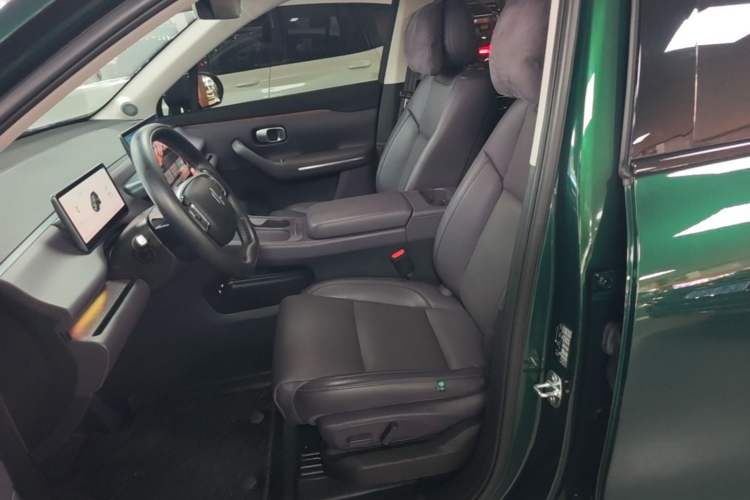 Used Leapmotor C16 2024 Range-Extended 200 Luxury Edition Left Front Seat