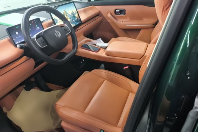 Used Leapmotor C16 2024 Range-Extended 200 Luxury Edition Left Front Seat