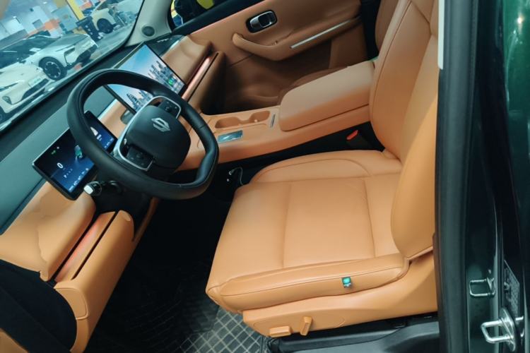 Used Leapmotor C16 2024 Range-Extended 200 Luxury Edition Left Front Seat