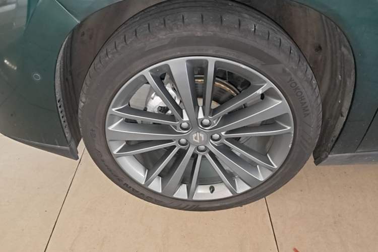 Used Leapmotor C16 2024 Range-Extended 200 Luxury Edition Left Front Wheel Hub