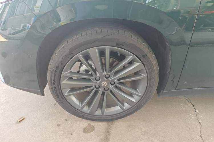 Used Leapmotor C16 2024 Range-Extended 200 Luxury Edition Left Front Wheel Hub