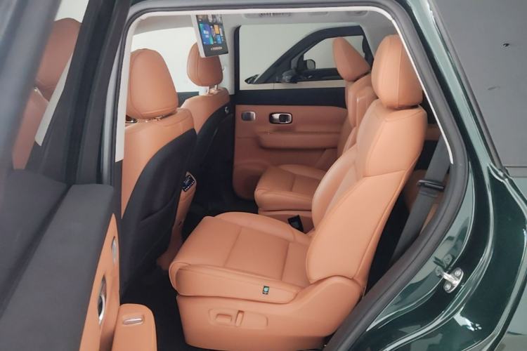 Used Leapmotor C16 2024 Range-Extended 200 Luxury Edition Left Rear Seat