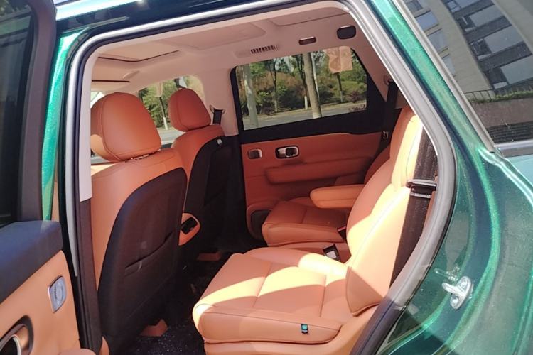 Used Leapmotor C16 2024 Range-Extended 200 Luxury Edition Left Rear Seat