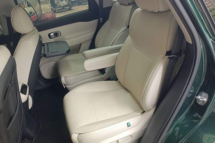 Used Leapmotor C16 2024 Pure Electric 520 Deluxe Edition Left Rear Seat