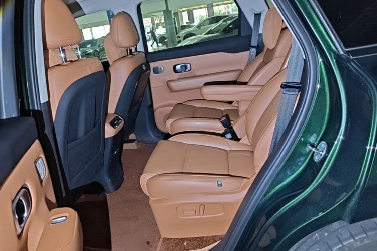 Used Leapmotor C16 2024 Range-Extended 200 Luxury Edition Left Rear Seat