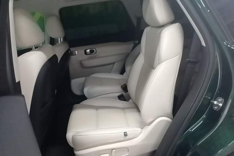 Used Leapmotor C16 2024 Pure Electric 520 Deluxe Edition Left Rear Seat