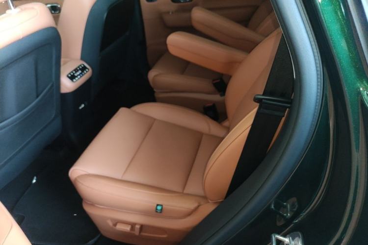 Used Leapmotor C16 2024 Range-Extended 200 LiDAR Edition Left Rear Seat