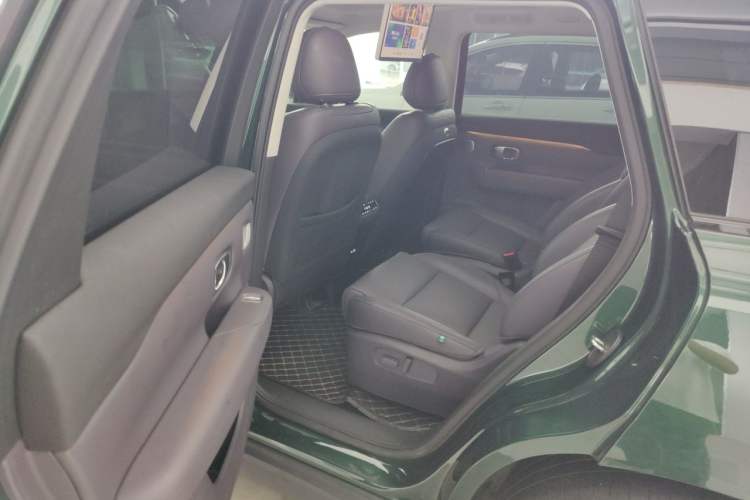 Used Leapmotor C16 2024 All-Electric 520 LiDAR Edition Left Rear Seat