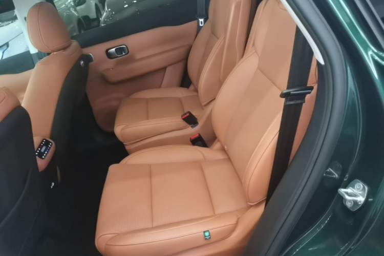 Used Leapmotor C16 2024 Range-Extended 200 LiDAR Edition Left Rear Seat