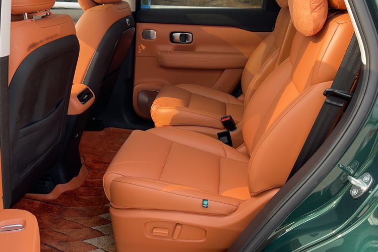 Used Leapmotor C16 2024 Range-Extended 200 Luxury Edition Left Rear Seat