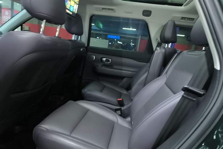 Used Leapmotor C16 2024 Range-Extended 200 Luxury Edition Left Rear Seat