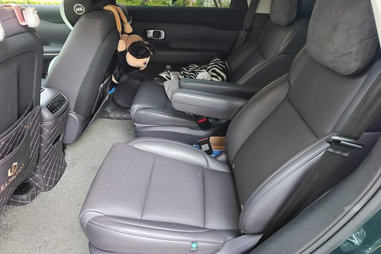 Used Leapmotor C16 2024 Range-Extended 200 Luxury Edition Left Rear Seat