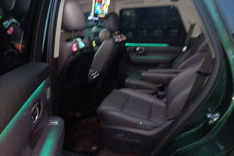 Used Leapmotor C16 2024 Range-Extended 200 Luxury Edition Left Rear Seat