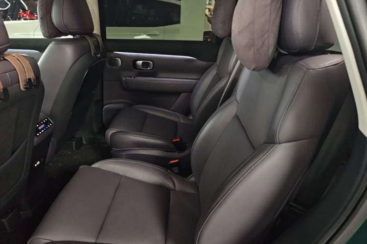 Used Leapmotor C16 2024 Range-Extended 200 Luxury Edition Left Rear Seat